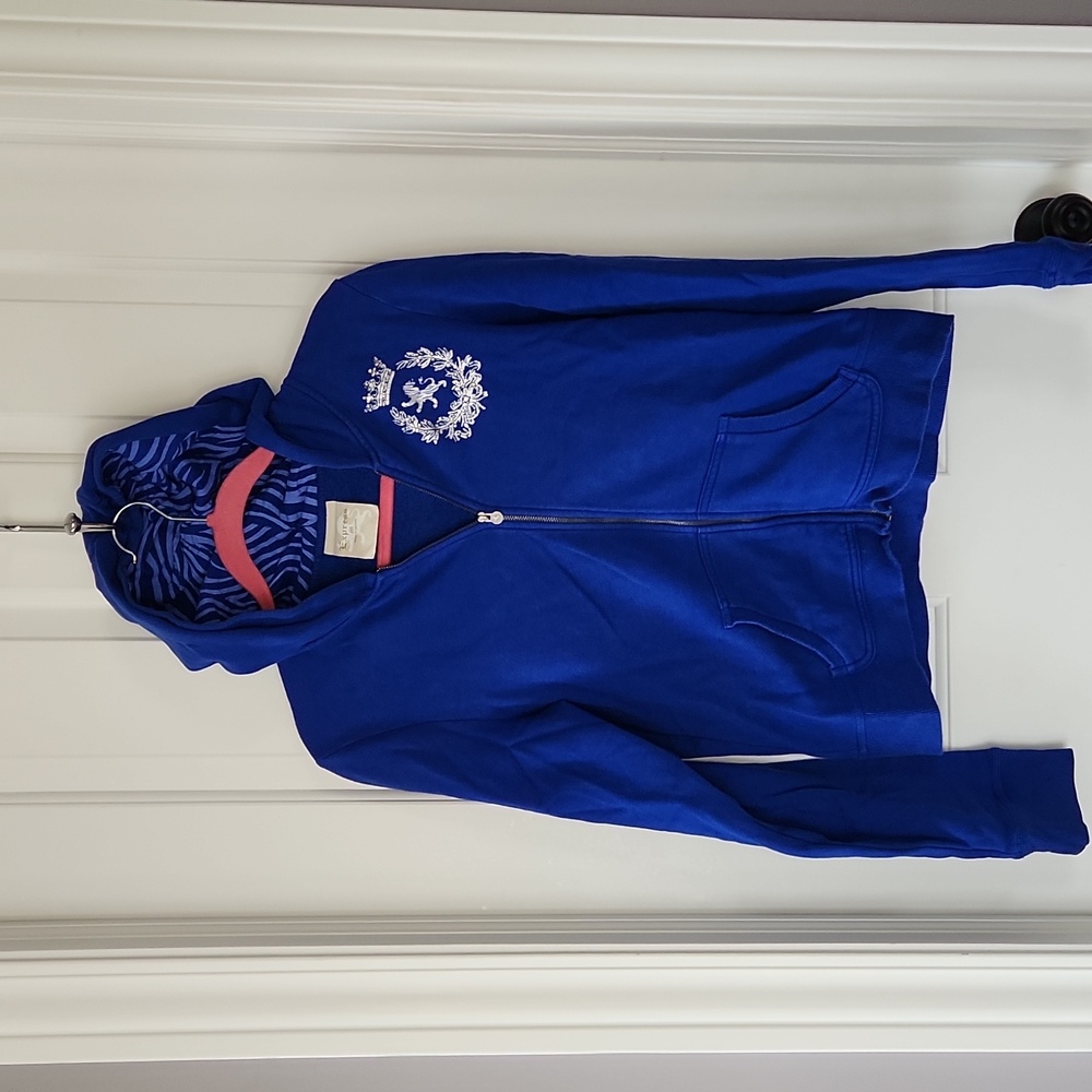 Vintage Express zip up hoodie